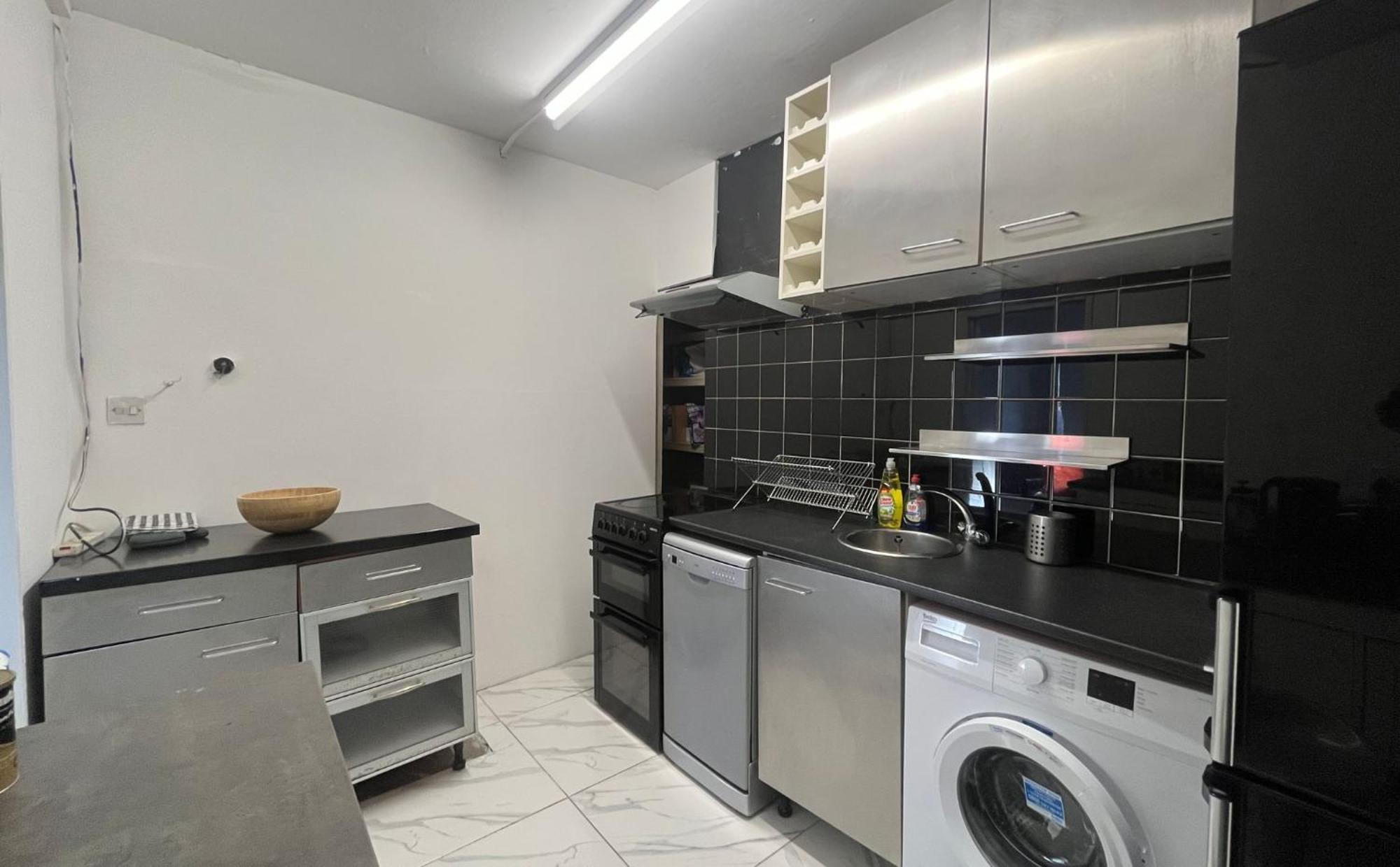 Nifty 2 Bedroom Flat In Goswell Rd Londra Dış mekan fotoğraf