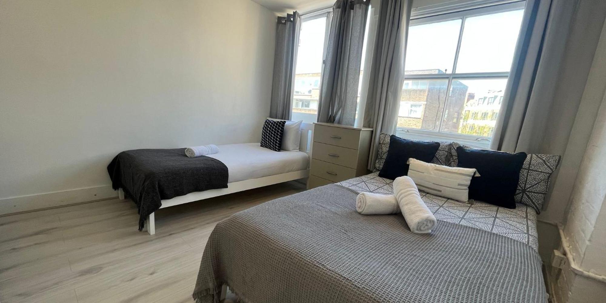 Nifty 2 Bedroom Flat In Goswell Rd Londra Dış mekan fotoğraf